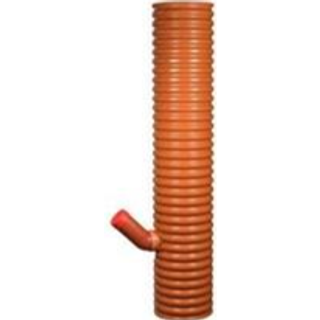 Wavin sandfangsbrønd korrug. Ø315x110 m/70ltr sandfang VVS 193118110 Wavin 0564050
