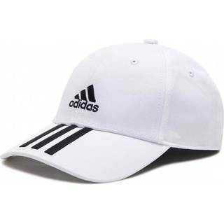 Adidas BB Cap 3 Stripes Twill White