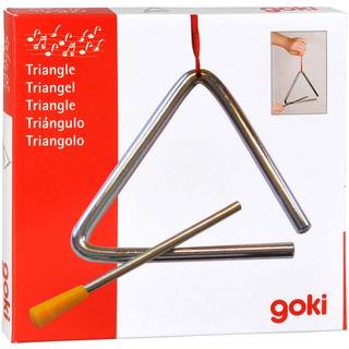 Triangel til børn, 10 cm - Musikinstrument til alle