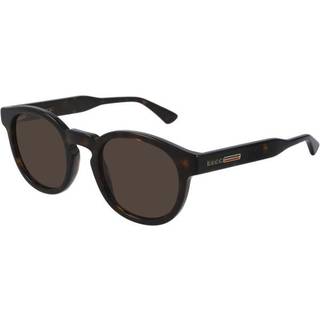 Gucci GG0825S 002 49 Solbriller Mænd Tortoiseshell - Havana - 49mm