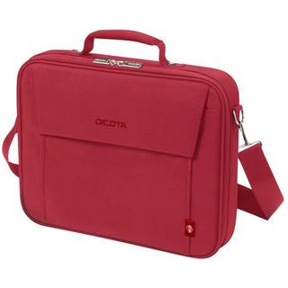 Dicota Eco Multi Base Laptoptaske til Laptop 17.3" | Rød