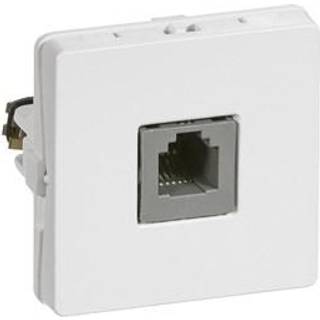 LK Fuga telefoni RJ11 6-polet - hvid