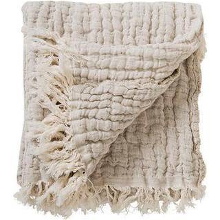 Garbo & Friends Mellow Lin Blanket 110x110 Cm - Babytæpper Bomuld Beige - GF2162235-0120-338GL