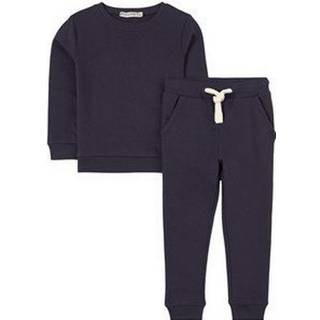 Minymo Børne Sweatsæt - Dark Navy - 146