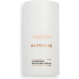 Revolution Skincare Glycolic Acid Glow Overnight Cream 50 ml