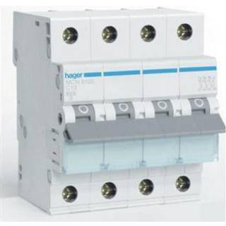 Hager Automatsikring 3P+N 13A C kar