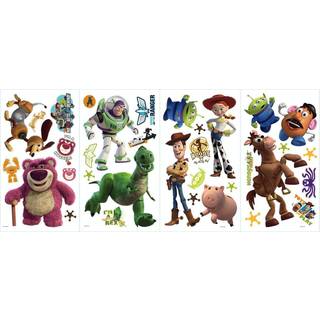 V?relseskammerater RMK1428SCS Toy Story 3 Peel and Stick Wall Decals