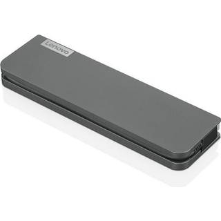 Lenovo USB-C Mini Dock Ledningsført USB 3.2 Gen 1 (3.1 Gen 1) Type-C Grå