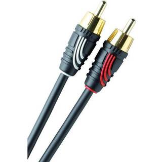 QED Profile Audio Phono kabel - 5 m