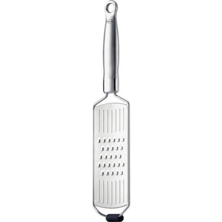 Rösle Mittelreibe mit Edelstahlgriff - Silber