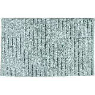Bademåtte fra ZONE - DUSTY GREEN TILES