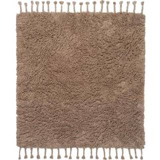 Amass Long Pile Rug - White Pepper