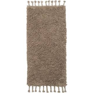 Ferm Living Amass long pile runner - White pepper