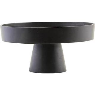 House Doctor Jamar blomsteropsats Ø35 cm Sort oxideret