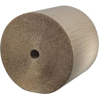 Boblefolie med kraftpapir 100cmx75meterx1mm brun