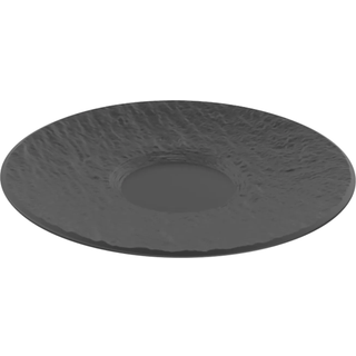 Villeroy & Boch Manufacture Rock underkop (kaffe) Ø15,5 cm Sort