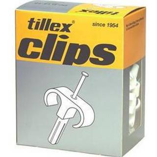 Tillex Plugs clips dobbelt pc-d 14-18 hvid