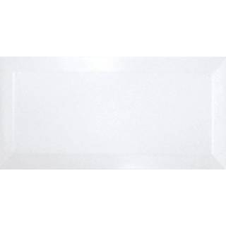 CC Metro Hvid Blank 7,5x15 cm - flise