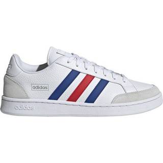 Grand Court SE sko - Cloud White / Royal Blue / Vivid Red - 40 2/3