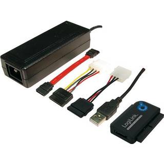 USB 2.0 til IDE / SATA converter - 2.5"/3.5"