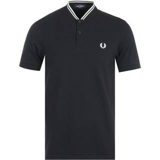 Fred Perry Herren Polo-Shirt schwarz