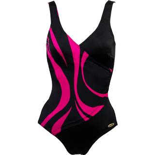 Damella Julia Basic Swimsuit - Cerise - 52