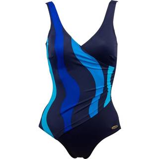 Damella Julia Basic Swimsuit - Royalblue - 46 * Kampagne *