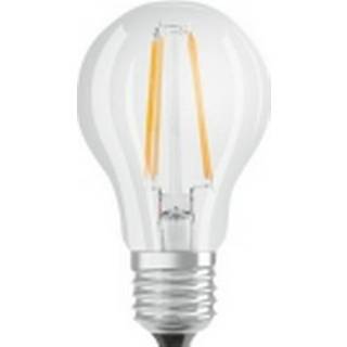 Osram LED Standardpære klar E27, 6,5W=60W, dæmpbar