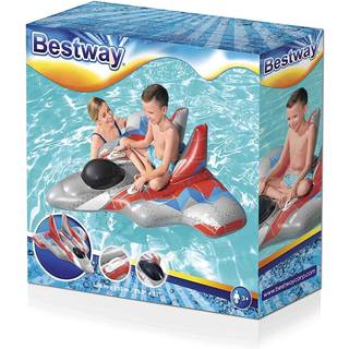 Bestway, badedyr, jagerfly, 136 cm [Levering: 1-2 dage]