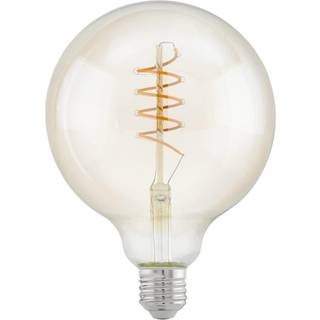 Outlet: Eglo Spiral G125 E27 LED Pære 4W 2200K - 3-Step Dæmp