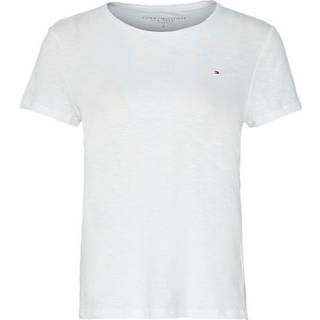 Tommy Hilfiger Heritage logo t-shirt - Hvid - Str. M - Modish.dk