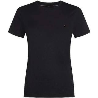 Tommy Hilfiger Heritage logo t-shirt - Sort - Str. S - Modish.dk
