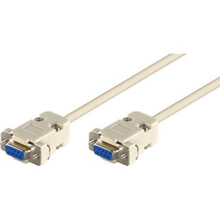 MICROCONNECT DB9-DB9 3m F/F Null modem