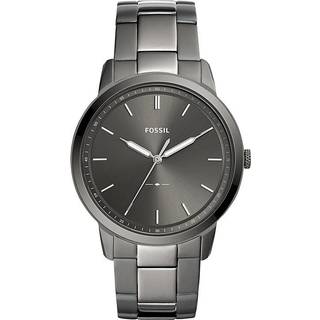 Fossil The Minimalist Smoke Stainless Steel Grey Dial Men’s Watch FS5459