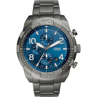 Fossil FS5711 Bronson Blue Dial Bracelet Strap Watch - W10244