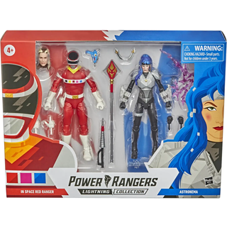 Power Rangers - In Space: Red Ranger & Astronema - Lightning Collection - Action Figure 15 cm