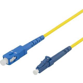 LC-SC Singlemode simplex OS2 optisk kabel | 10 meter