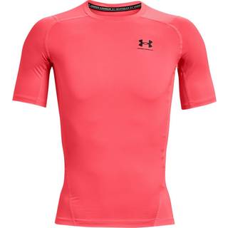 HeatGear® Men's Short Sleeve Red / White L
