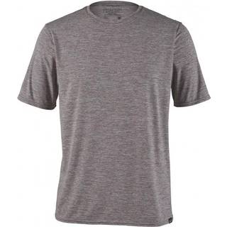 Patagonia Cap Cool Daily Shirt Funktionsshirt Herrer størrelse L farve grå