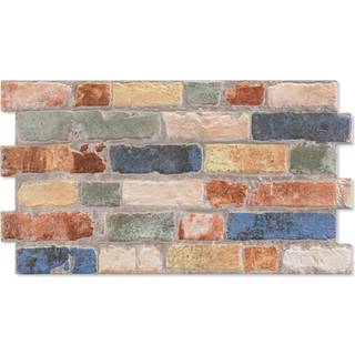 Klinker Manhattan Flerfärgad 31x56 cm