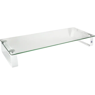 LogiLink Tabletop monitor riser glass top 560 mm long