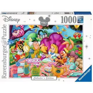Disney Collector's Edition Jigsaw Puzzle Alice in Wonderland (1000 pieces)