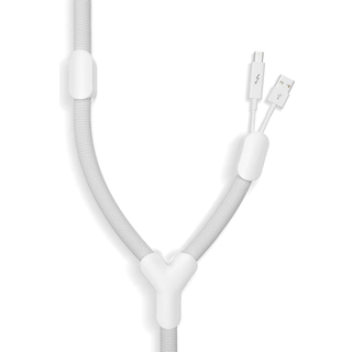Bluelounge Soba - Kabelstyring - 3 m - Hvid