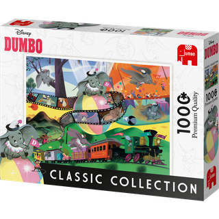 Jumbo Dumbo Puslespil 1000 Brikker