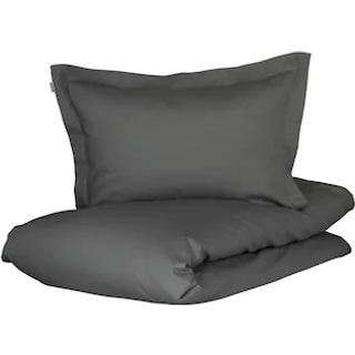 Turiform Turistripa sengetøj 140x220/60x63 cm mørkegrå