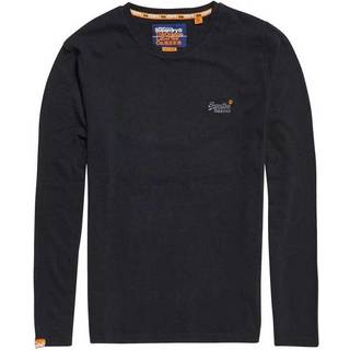 Superdry Vintage T-shirt i økologisk bomuld med broderi