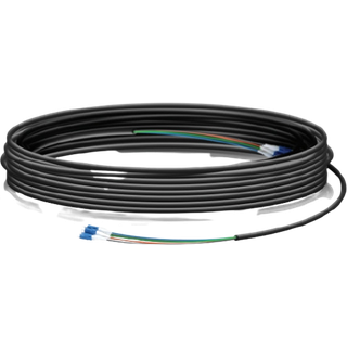 Ubiquiti FC-SM-300 Outdoor OS1 Simplex LC UPC Fiber Patch Cable 91.5m - Sort - 91 meter