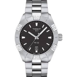 Tissot T101.610.11.051.00 Pr 100 Sort/Stål Ø42 mm