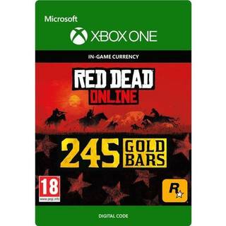 Red Dead Redemption 2: 245 Gold Bars