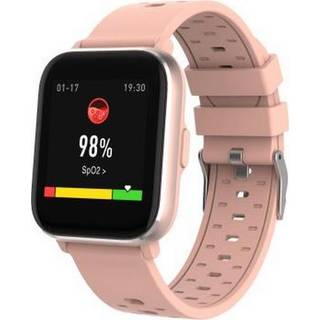 Denver SW-164 smartwatch med kropstemperatur- og pulssensor - Rose